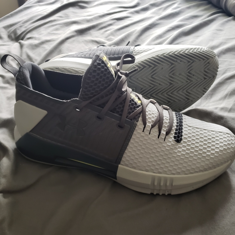 Under armour basketball shoes